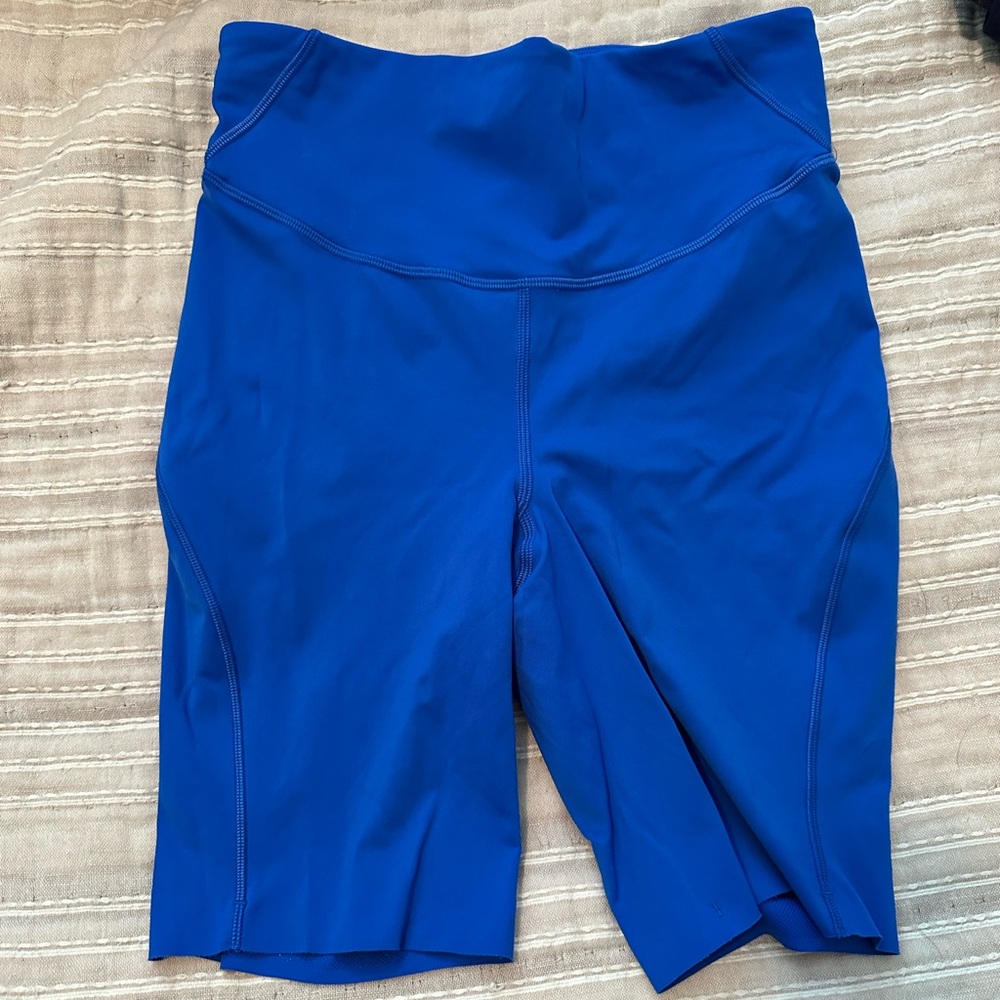 Lululemon Blue Women's Bike Shorts